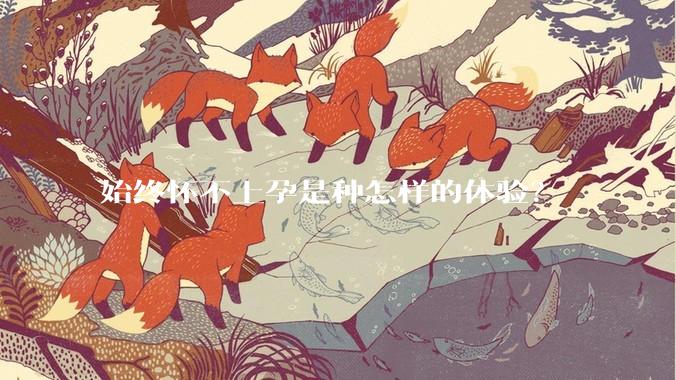 始终怀不上孕是种怎样的体验？