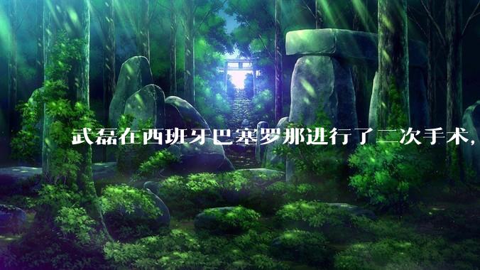武磊在西班牙巴塞罗那进行了二次手术，是因为华山医院运动医学科技术不行吗？